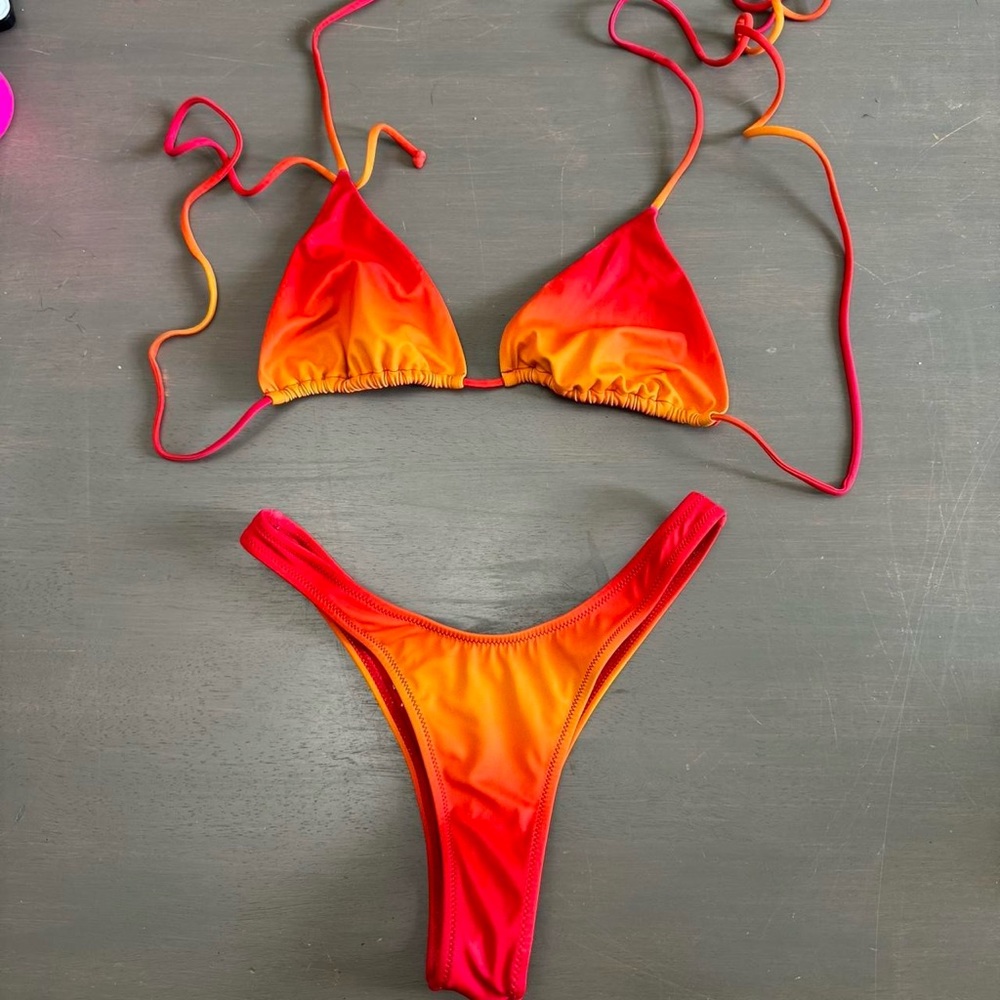 White Fox Boutique Bikini Set
